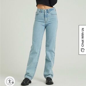NWT PacSun Light Indigo '90s Boyfriend Jeans